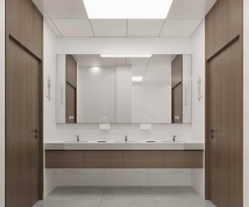 Modern Public Toilet-ID:466068983