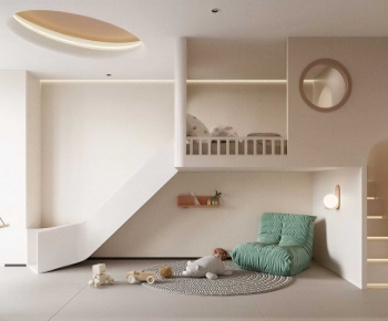 Modern Children's Room-ID:710661898