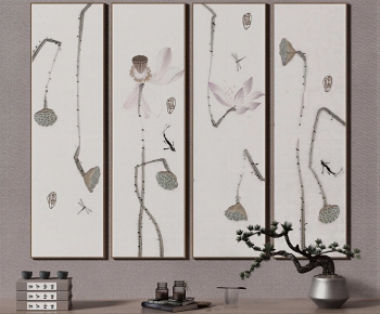 New Chinese Style Painting-ID:247155901