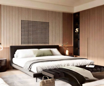 Modern Bedroom-ID:757221948