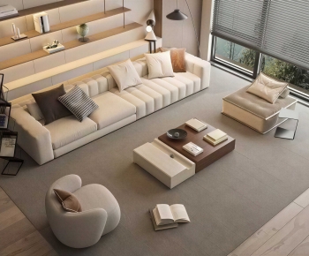 Modern Sofa Combination-ID:968427905