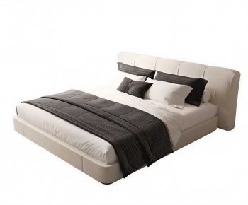 Modern Double Bed-ID:308053975