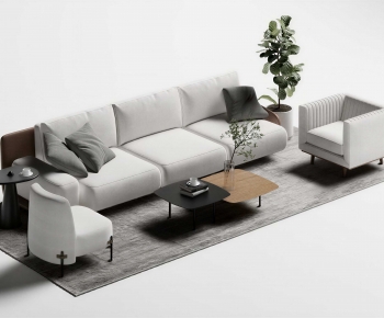 Modern Sofa Combination-ID:191986088