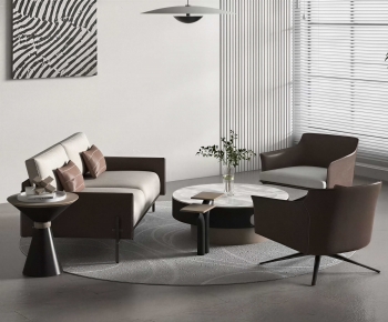 Modern Sofa Combination-ID:455378065