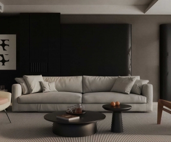 Modern A Living Room-ID:990680936