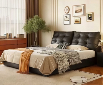 French Style Bedroom-ID:887319096