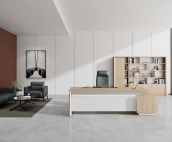 Modern Manager's Office-ID:370764971