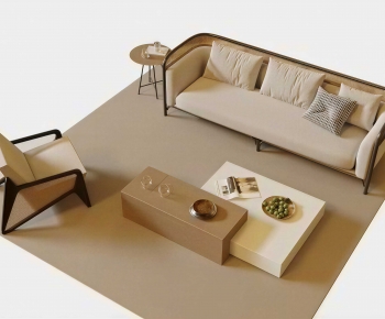 Modern Sofa Combination-ID:144128081