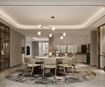 Modern Dining Room-ID:408118968