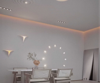 Modern Dining Room-ID:714729075