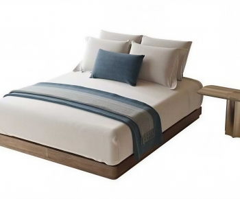 Modern Double Bed-ID:941181904