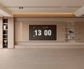 Modern TV Wall-ID:723120933