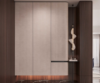 Modern Entrance Cabinet-ID:405034076