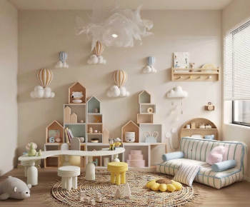 Modern Children's Room Activity Room-ID:137081189