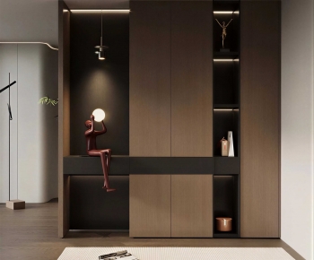 Modern Entrance Cabinet-ID:163438088