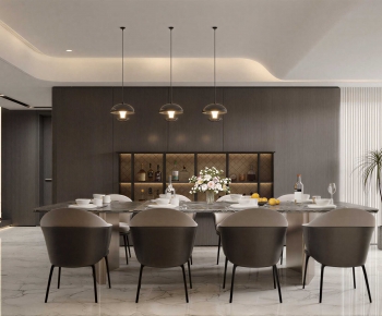 Modern Dining Room-ID:784219985