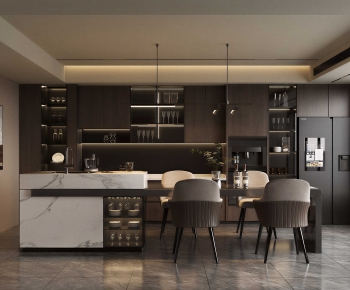 Modern Dining Room-ID:787868989