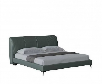 Modern Double Bed-ID:203847894