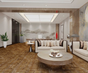 Modern Manager's Office-ID:749568972