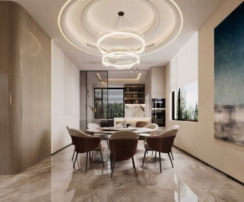 Modern Dining Room-ID:363178017