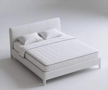 Modern Double Bed-ID:755963097
