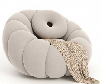 Modern Single Sofa-ID:813775062