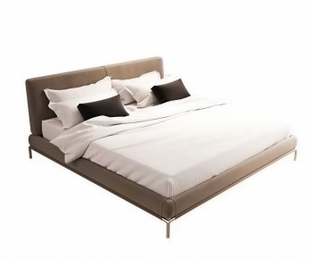 Modern Double Bed-ID:243273023