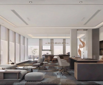 Modern Manager's Office-ID:894730094