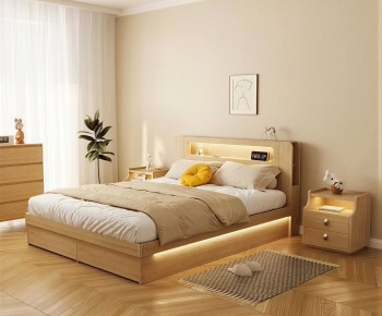 Modern Bedroom-ID:686677936