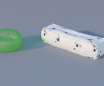 Modern Single Sofa-ID:855479001