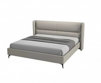 Modern Double Bed-ID:682950028