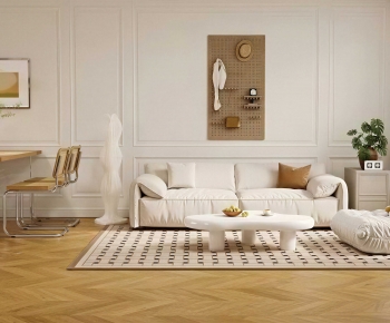 Modern A Living Room-ID:520970857