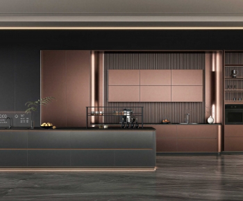 Modern Open Kitchen-ID:637464053