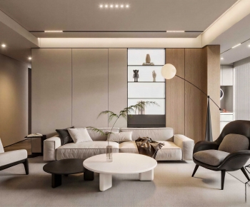 Modern A Living Room-ID:108755115