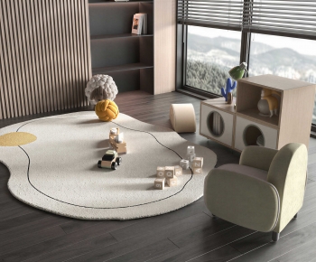 Modern The Carpet-ID:878243923