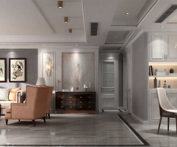 Modern A Living Room-ID:823049588