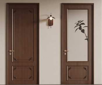 French Style Single Door-ID:868202924