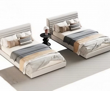 Modern Single Bed-ID:601197964