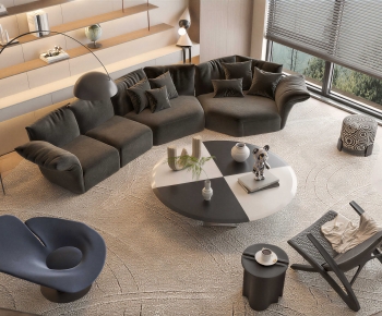 Modern Sofa Combination-ID:718878033