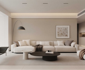 Modern A Living Room-ID:872867111