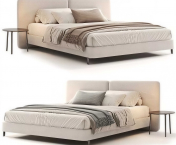 Modern Double Bed-ID:486306911