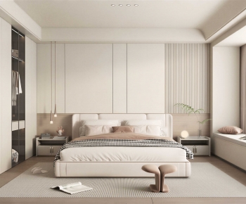 Modern Bedroom-ID:436968093