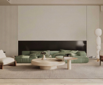 Modern A Living Room-ID:819447993