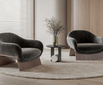 Modern Single Sofa-ID:495031124