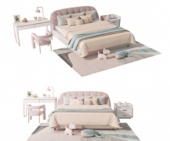 Modern Child's Bed-ID:330204965