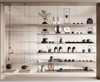 New Chinese Style Tea Set-ID:543670892