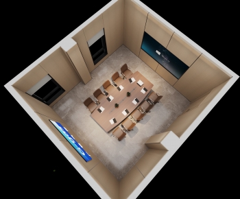 Modern Meeting Room-ID:836524965