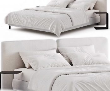 Modern Double Bed-ID:107166059