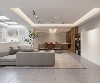 Modern A Living Room-ID:997823956