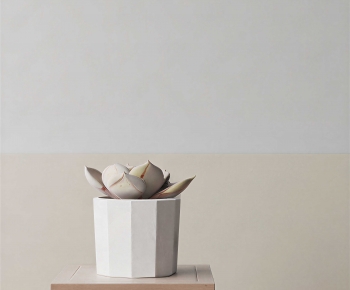 Modern Potted Green Plant-ID:355945118